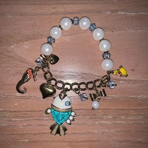 Betsey Johnson bracelet Never worn